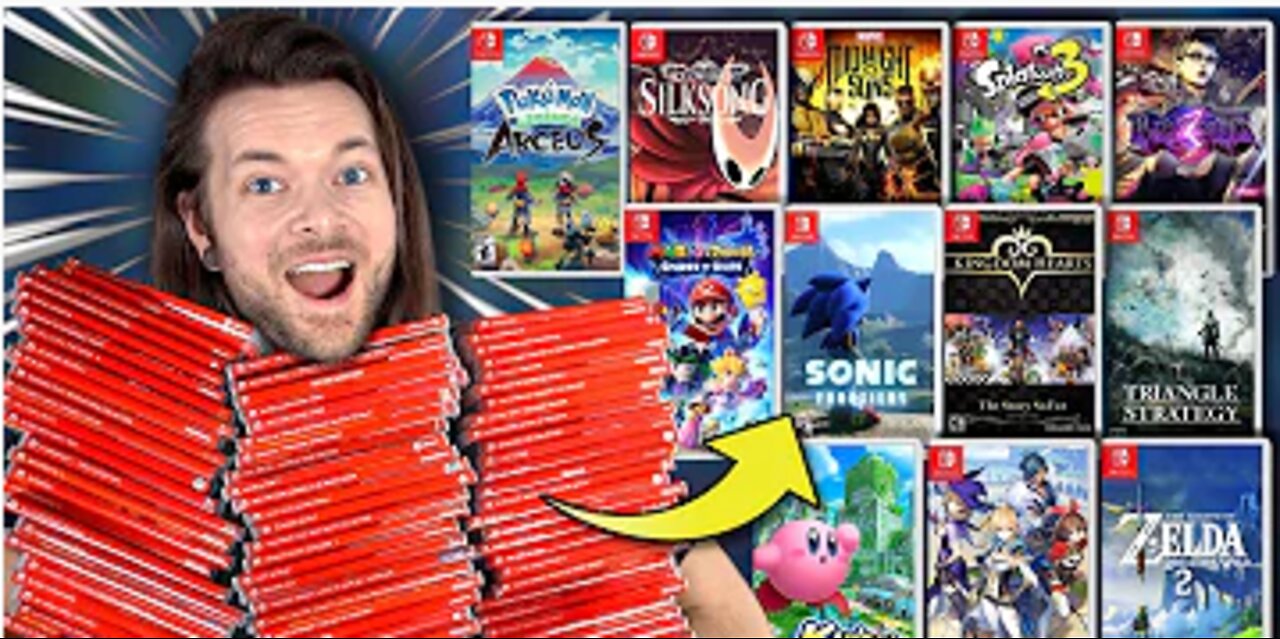 50 NEW Upcoming Nintendo Switch Games COMING 2022!