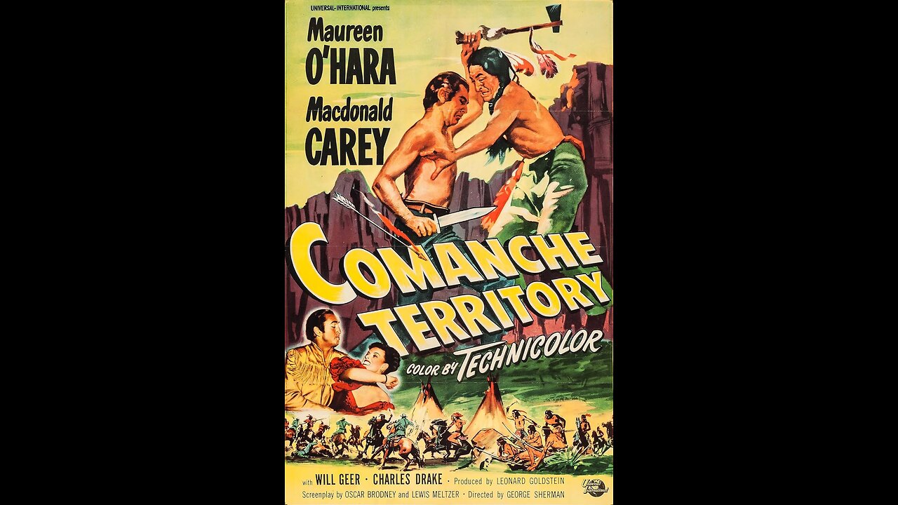 Comanche Territory (1950) | Directed by George Sherman