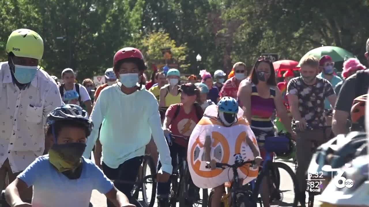 Boise biking community comes together for the Goathead Festival