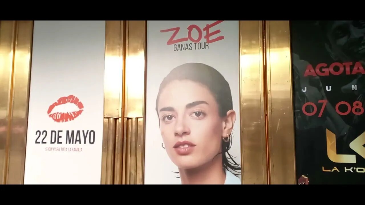 Que feo llamarse ZOE justo ahora...