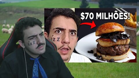 PASTOR REACT Coisas MAIS CARAS Já VENDIDAS!