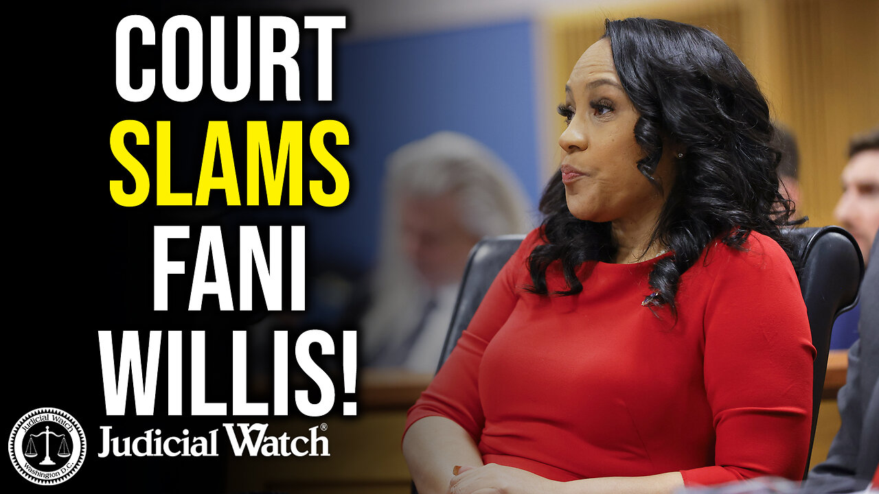 Court SLAMS Fani Willis!