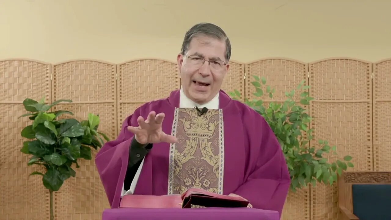 4-13-2022 Homily - The Fulfillment of our Salvation