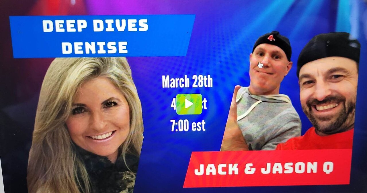 Episode 8 :Can You Dig it?" with Denise, Jason Q, & Jack L on 3/28/23
