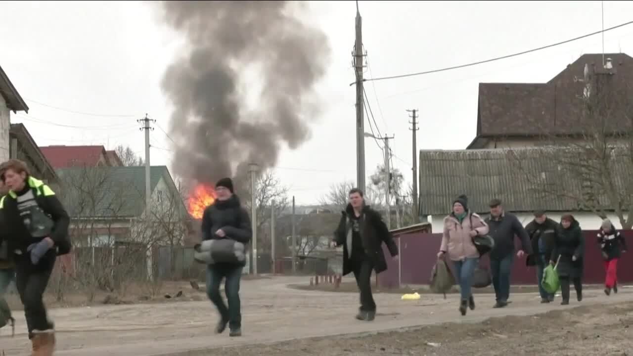 As tensions rise in Ukraine, Ohio Senators Portman and Brown discuss U.S. involvement