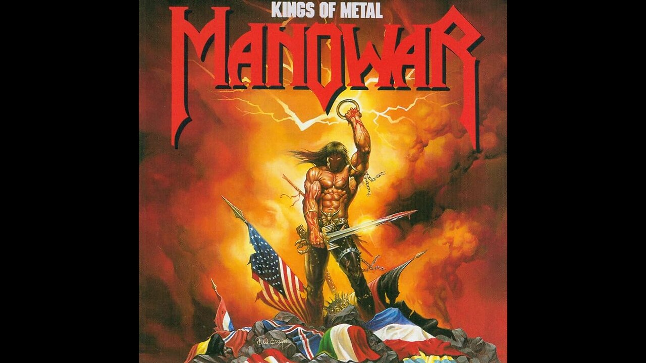 Kings of Metal 1988 Manowar