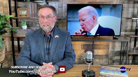 Five in Ten 7/22/24: Biden Quits - Now What?