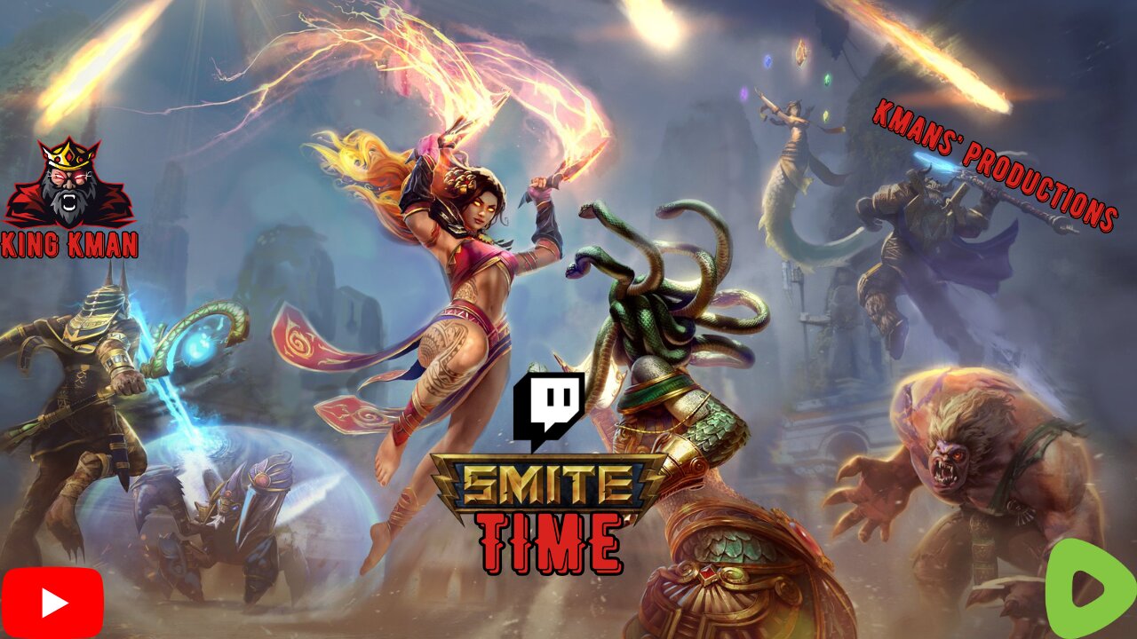 🔴 LIVE: Pre-Game on Smite Before Jumping onto SmiteGame Channel via Twitch