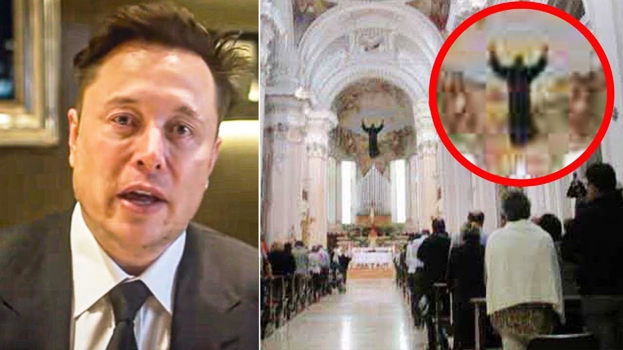 Elon Musk Warns AntiChrist Arrived To DESTROY ALL Christians!