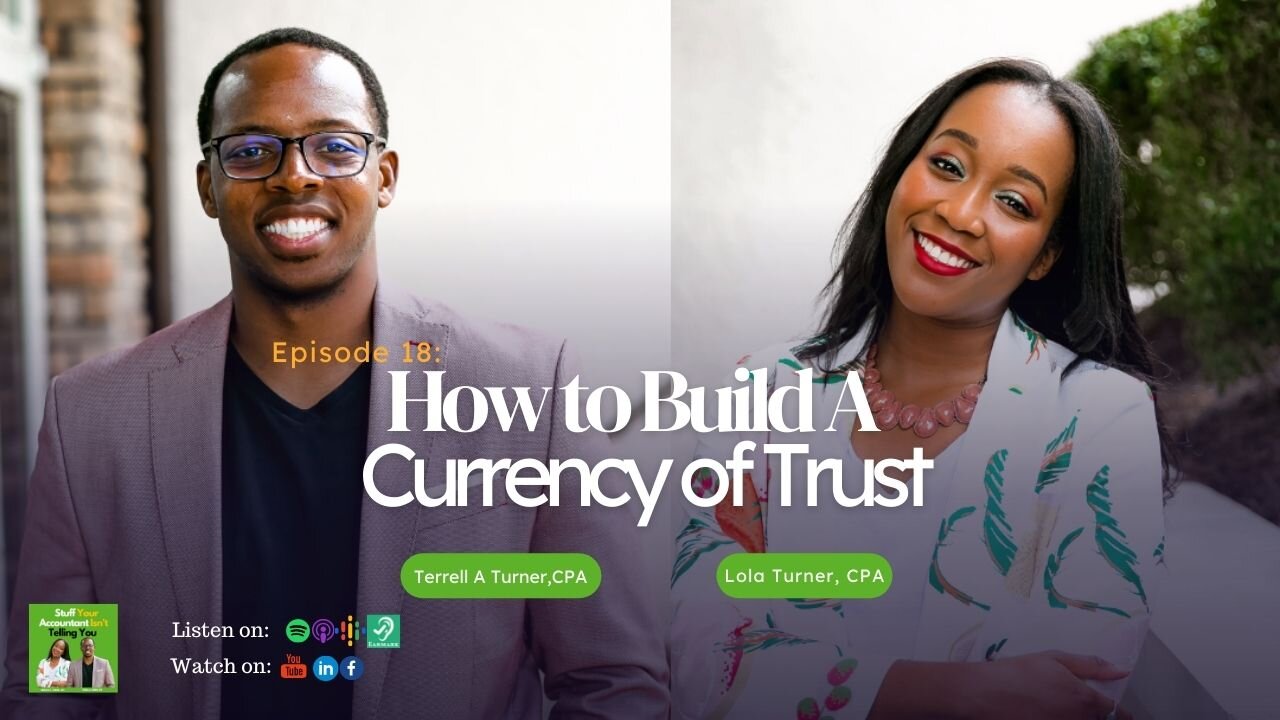 #18: How to build The Currency of Trust