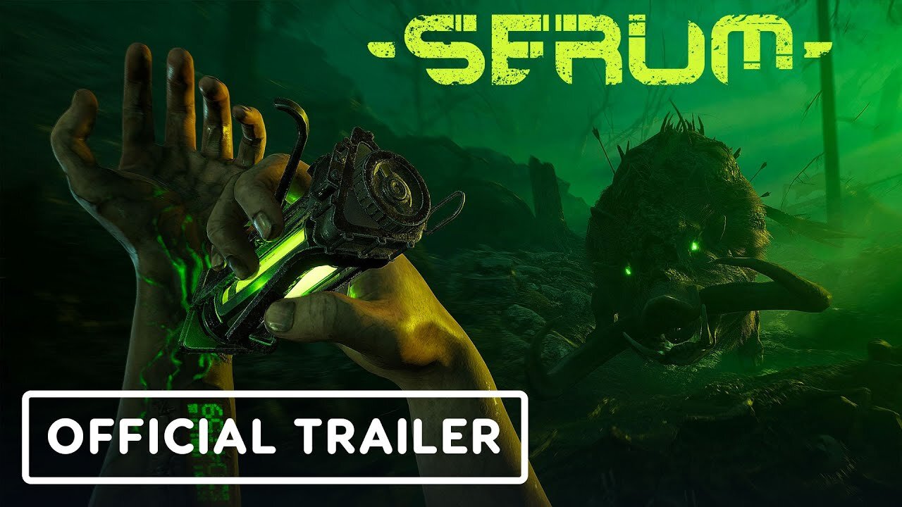 Serum - Official 5 Reasons to Play Trailer