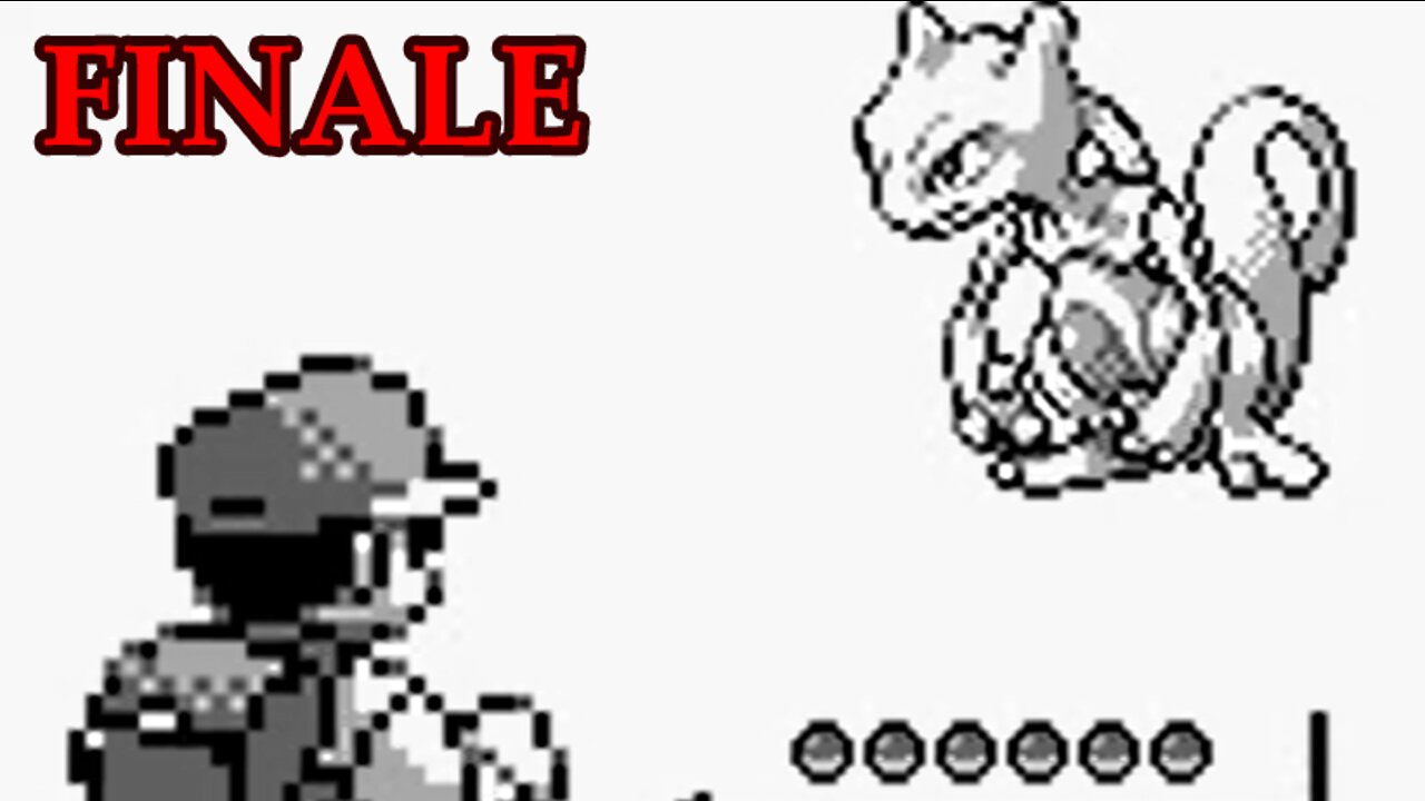 Let's Play - Pokémon Blue FINALE