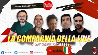 🔴 MILAN-DINAMO ZAGABRIA 3-1, PRIMI ANCHE IN CHAMPIONS | La Compagnia della Live Ep.129 15.09.2022