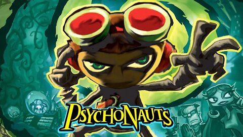 Psychonauts (PS2 Game on PS4)