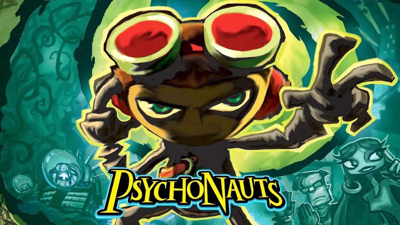 Psychonauts (PS2 Game on PS4)