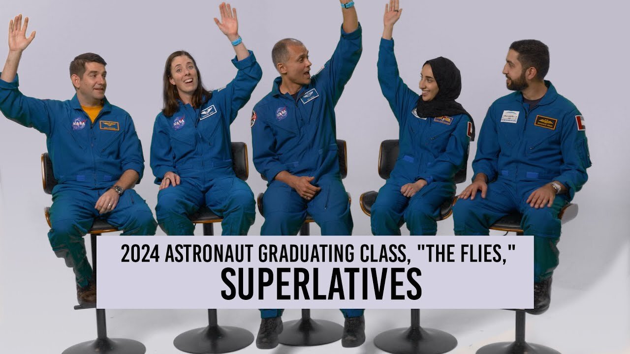 2024 Astronaut Graduating Class, "The Flies," Superlatives