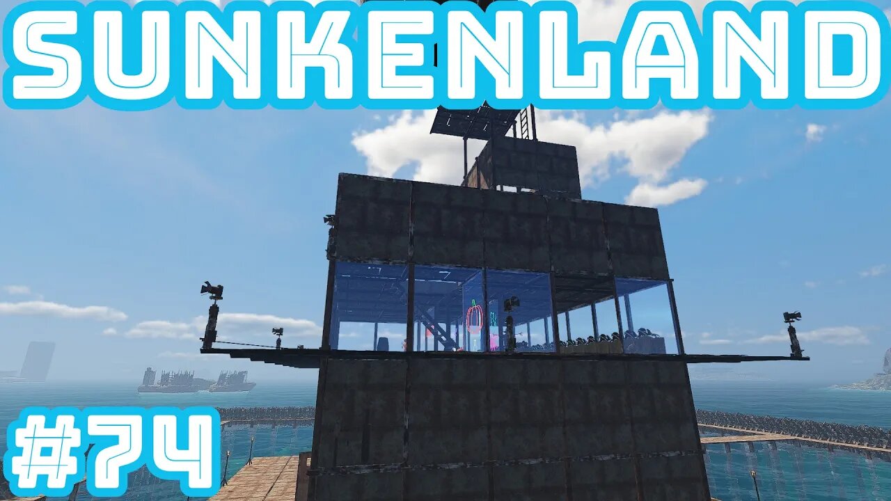 Sunkenland Deutsch #74 🐬 Heute Bauen wir Suchscheinwerfer 🐬