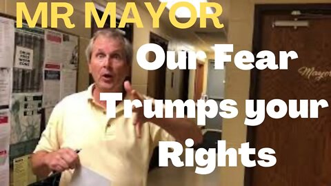 Episode 8: Our Fear Trumps all Your Rights...Really?