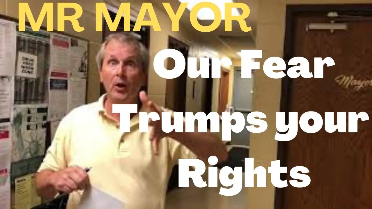 Episode 8: Our Fear Trumps all Your Rights...Really?