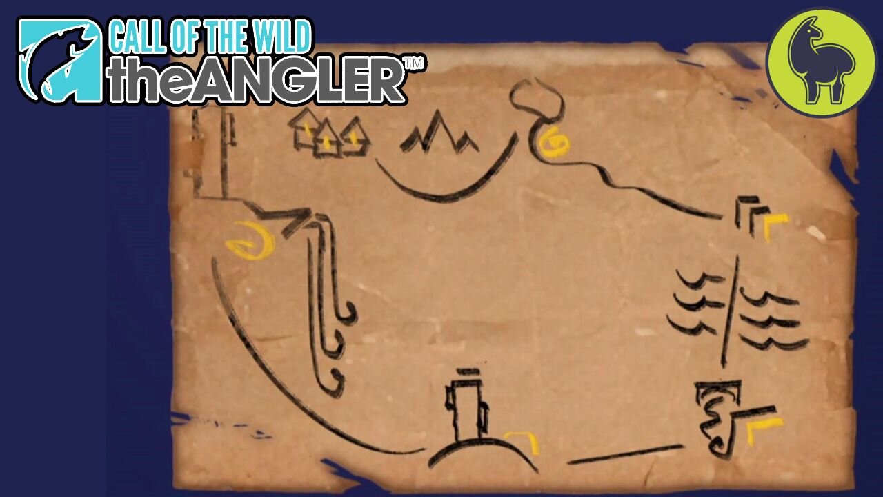 Huldraskogen Scavenger Hunt 2 | Call of the Wild: The Angler (PS5 4K)