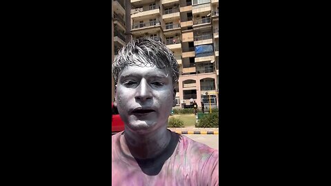 Holi comedy video shorts 😂😂