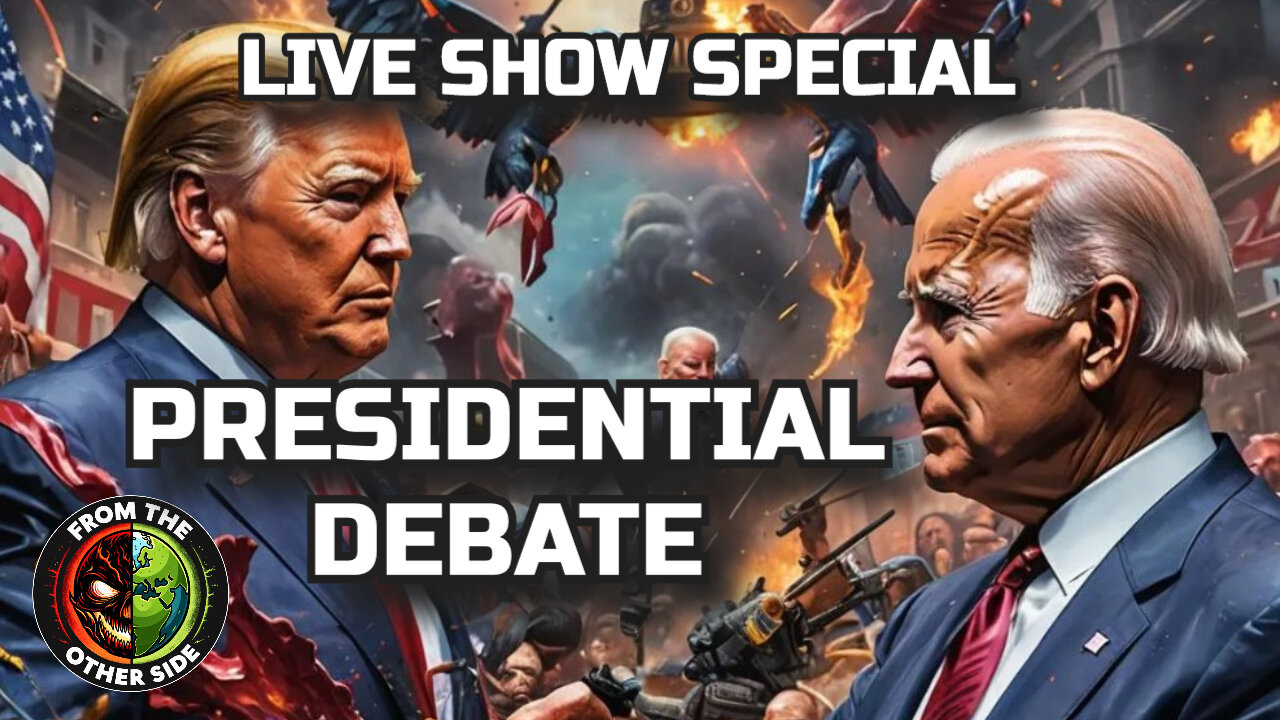 LIVE SHOW SPECIAL - US PRESIDENTIAL DEBATE