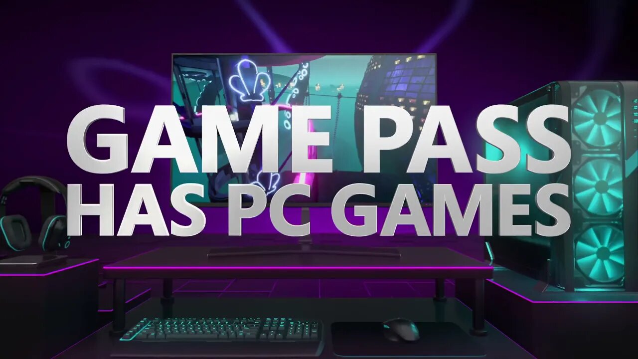 Xbox Game Pass for PC - gamescom 2021 Montage