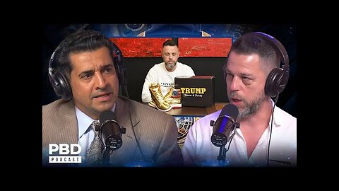 "Called A Russian Oligarch" - Roman Sharf LAUGHS OFF Crazy Media Spin Over Purchase Of Trump Sneaker