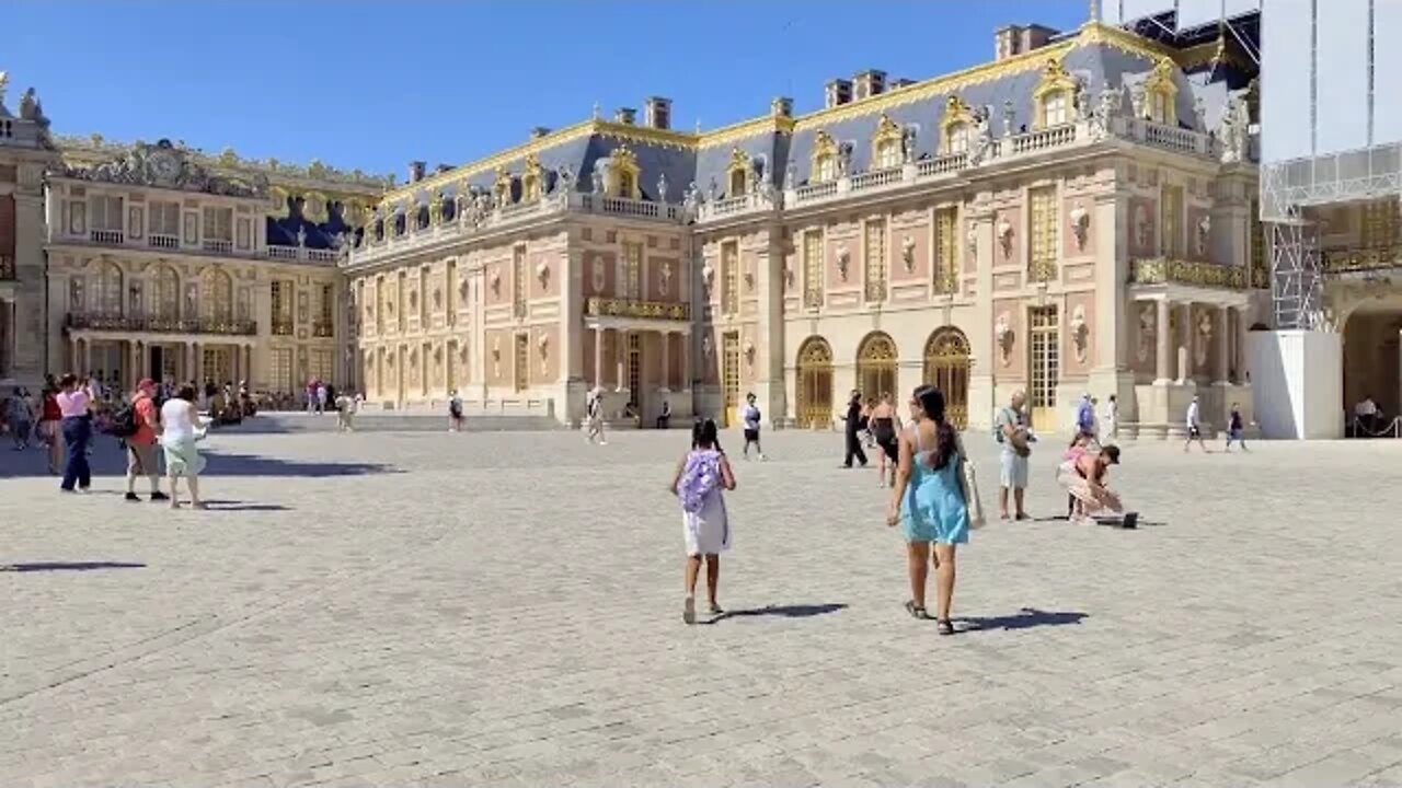 Façades du 🏰 de Versailles