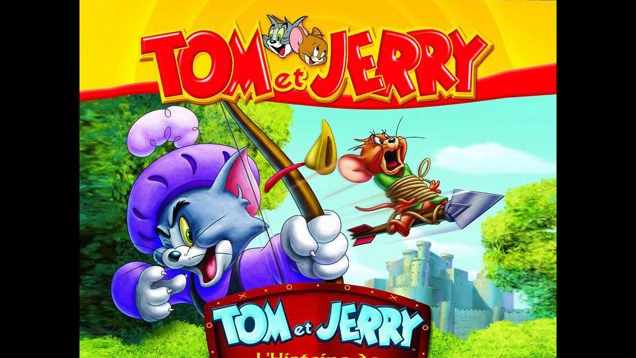 Tom and Jerry cartoon | New cartoon tom and Jerry video