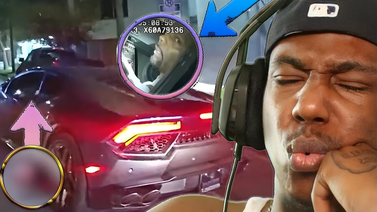 HE CAR JACKED A LAMBO, GOT DRUNK, AND RAN FROM 12 BUT DIDNT EXPECT THIS TO HAPPEN!(REACTION)