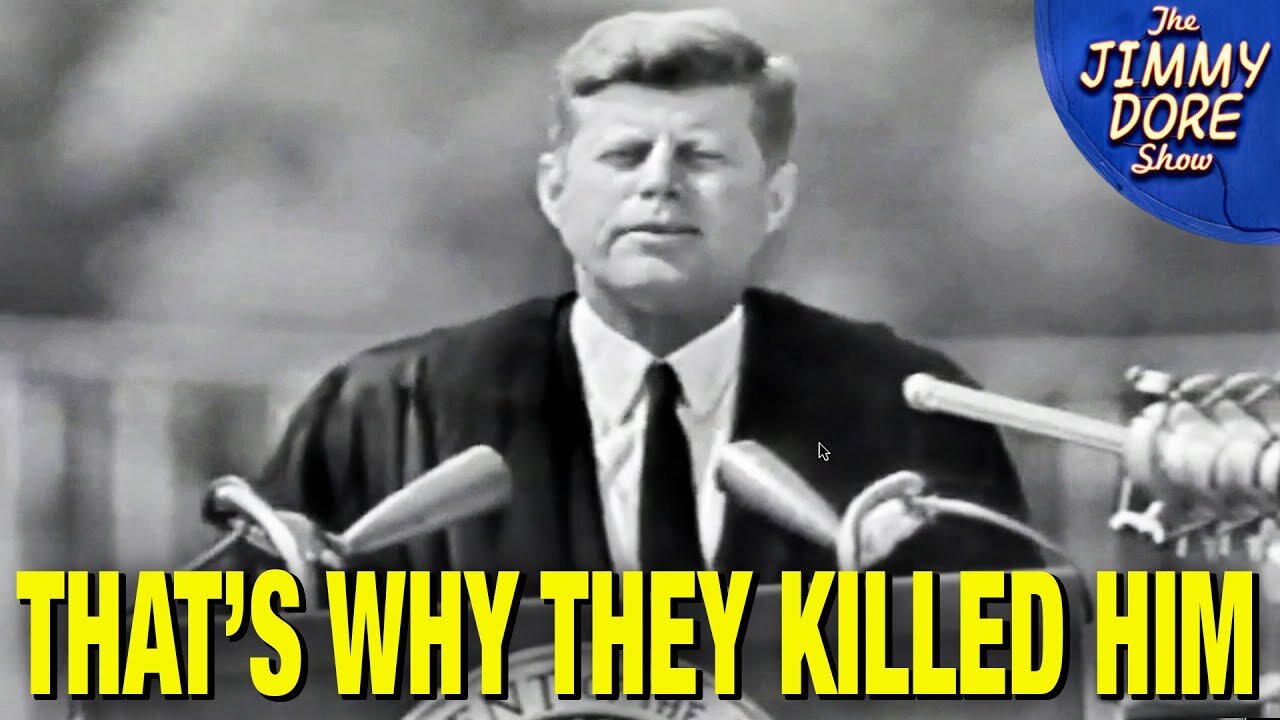 JFK’S MOST AMAZING SPEECH ON PEACE - TRUMP NEWS