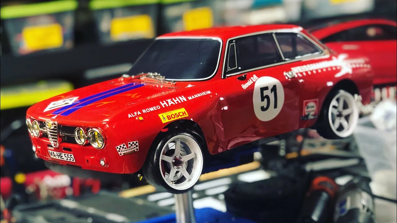 Alfa Romeo 2000 GTAm By Killerbody RC