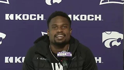 Kansas State Football | Elijah Sullivan Press Conference | September 29, 2020
