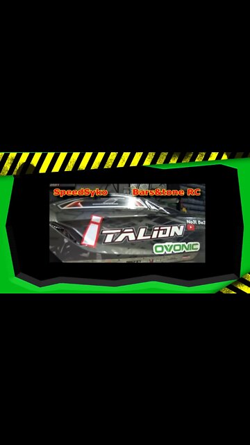 Shout Out TO Speedsyko and Bars&tone RC