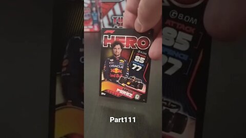 Topps Turbo Attax 2022 F1 Formula1 epic trading card opening best exclusive unboxing AUSTRIAN GP2022