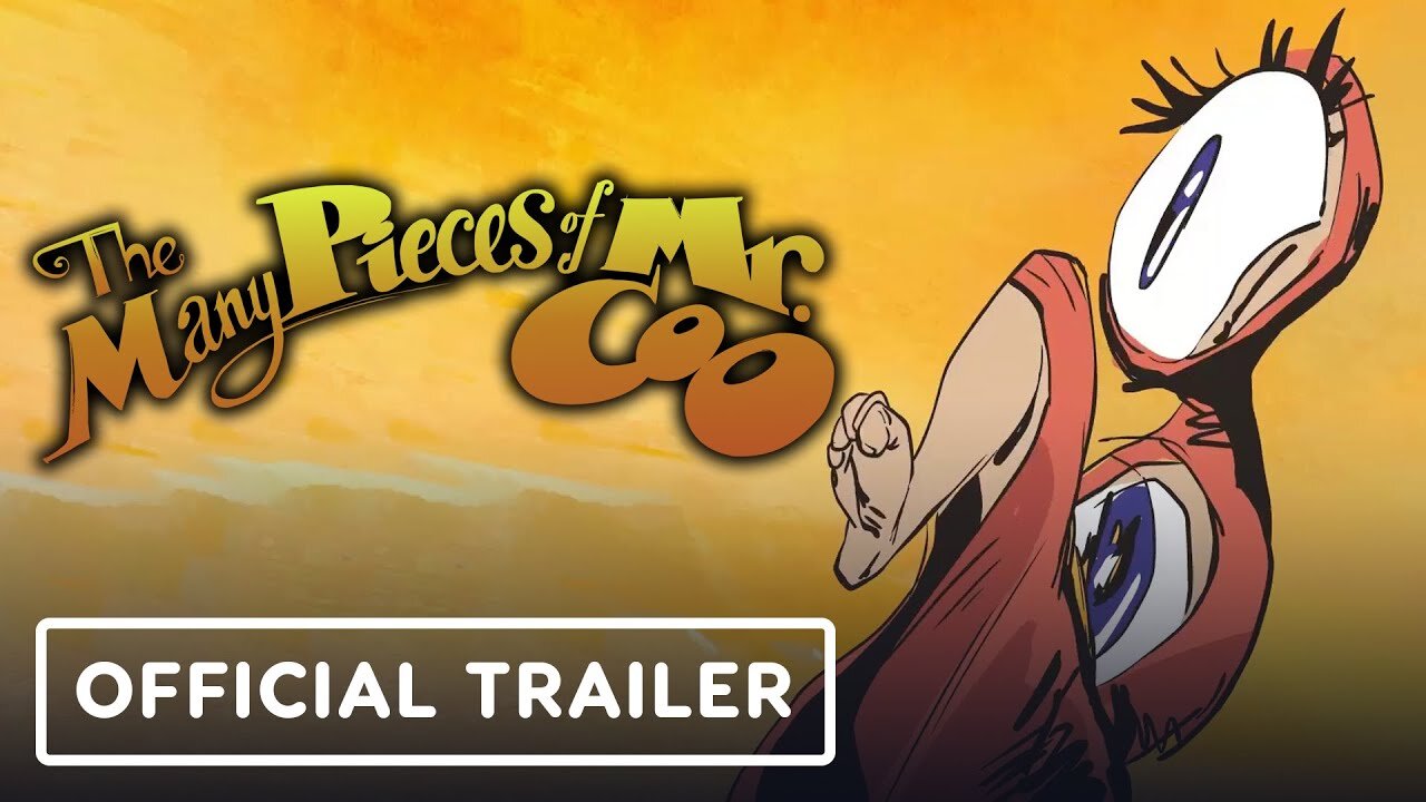 The Many Pieces of Mr. Coo - Official Physical Edition Trailer