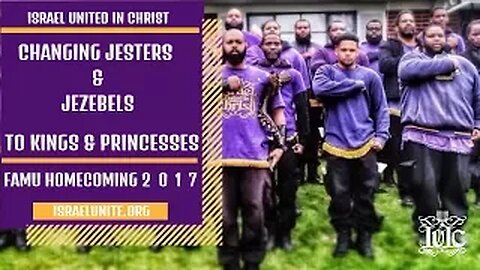 The Israelites: Changing CLOWNS & WHORES to KINGS & PRINCESSES