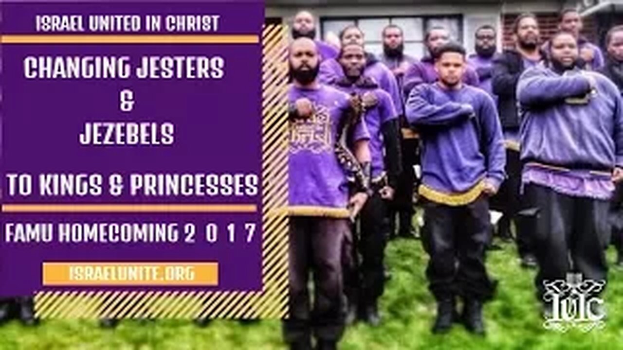 The Israelites: Changing CLOWNS & WHORES to KINGS & PRINCESSES