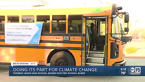 PUHSD working to eventually convert full bus fleet to electric