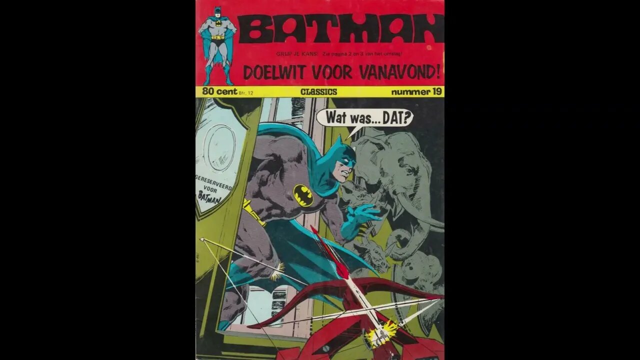 CINCO CAPAS BATMAN PARTE 54