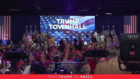 LIVE: President Trump in Oaks, #Pennsylvania