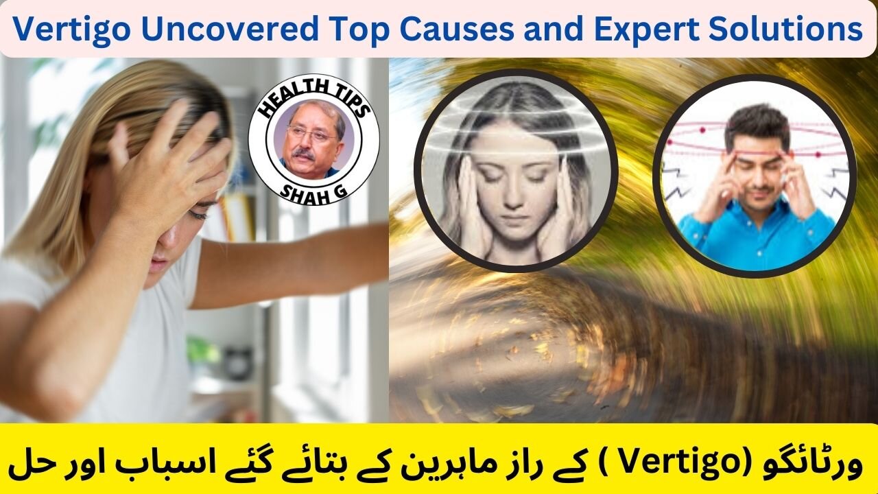 VERTIGO EXPERTS REVEAL THEIR TOP CAUSES AND SOLUTIONS