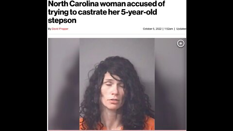 North Carolina woman accused of trying to castrate her 5-year-old stepson