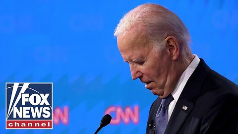 Biden tells donors he 'almost fell asleep' at debate, blaming his travel schedule