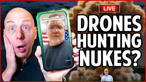 🔴 NUKES in New Jersey? New Drone Theory SHOCKS the Internet!