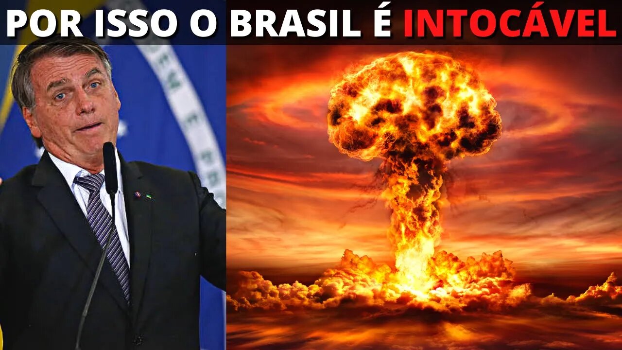 Brasil é ALIADO preferencial extra-Otan ! NINGUÉM PODE ATACAR O BRASIL !!