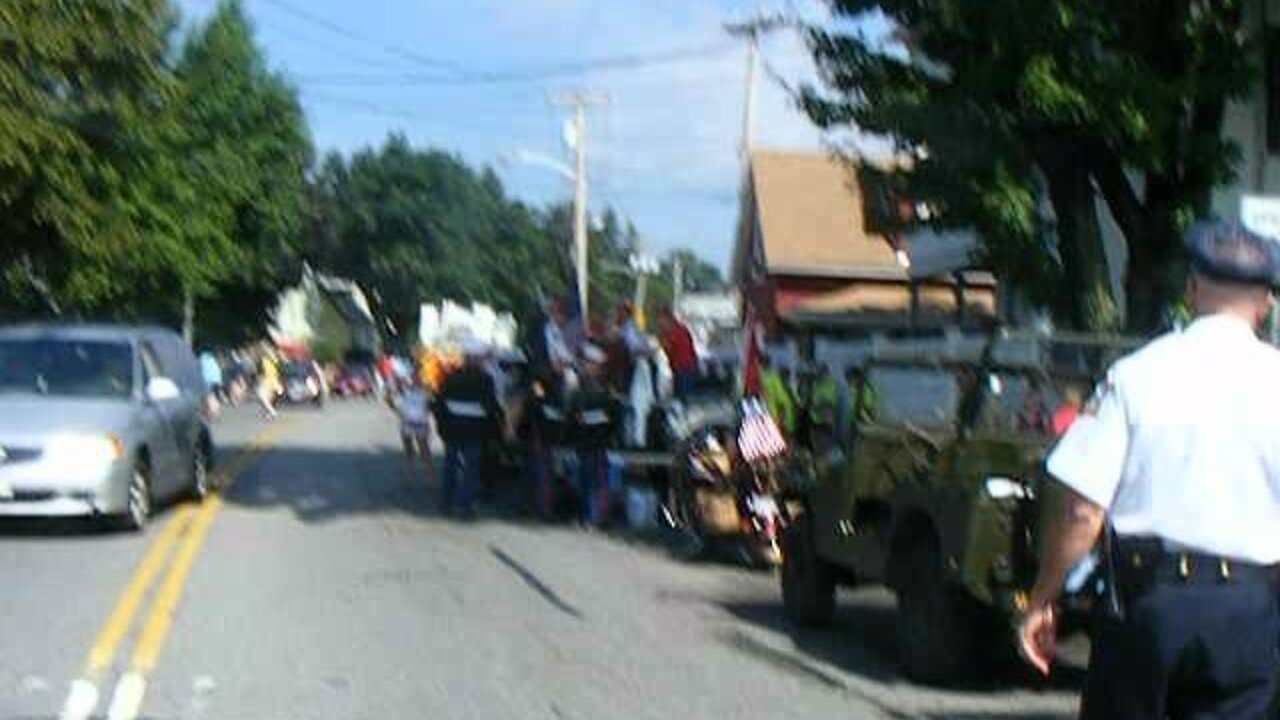 Fitchburg 4th of July pre-parade 2012