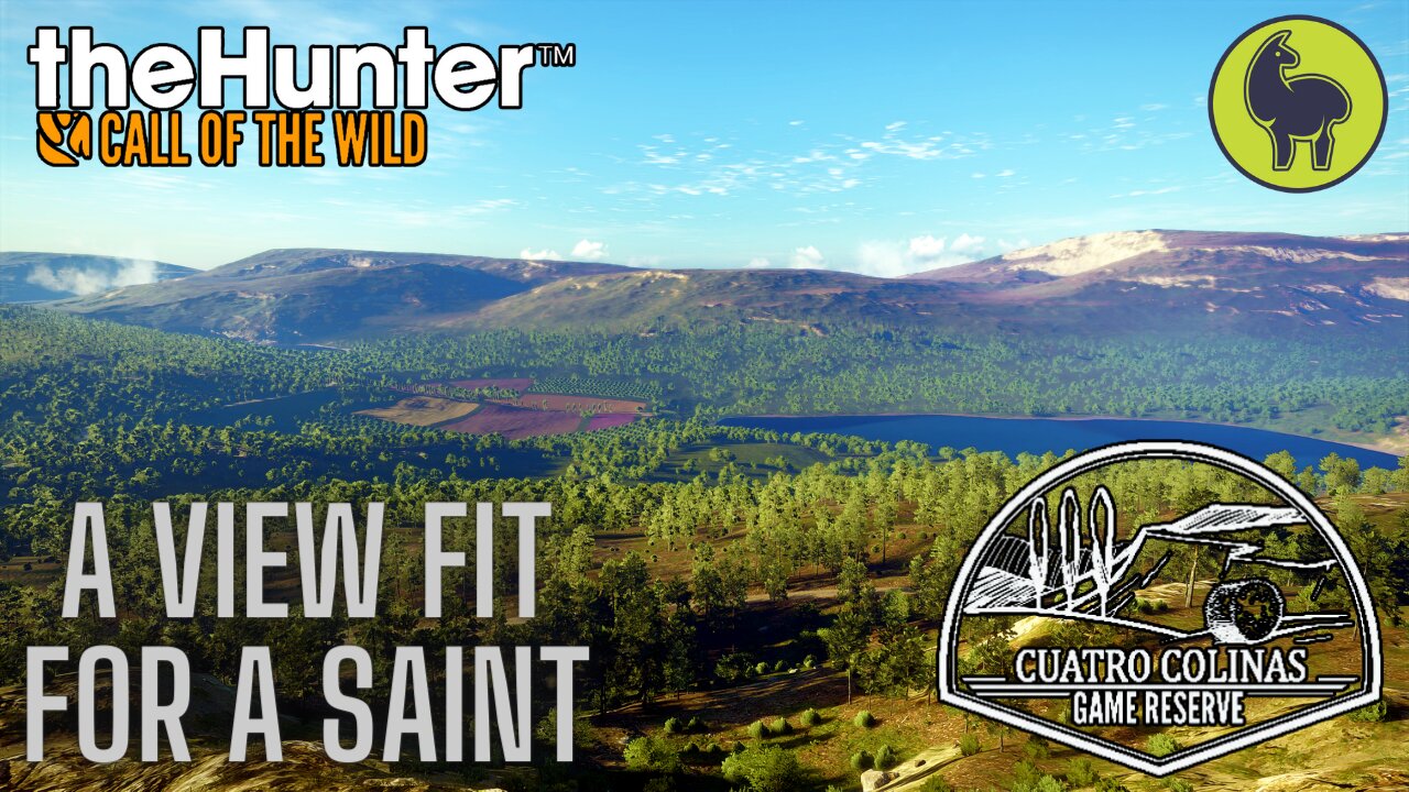 A View Fit for a Saint, Cuatro Colinas | theHunter: Call of the Wild (PS5 4K)