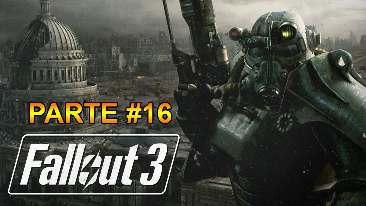 Fallout 3 - [Parte 16 - Atividades Científicas] - Dificuldade Muito Difícil - 60Fps - 1440p